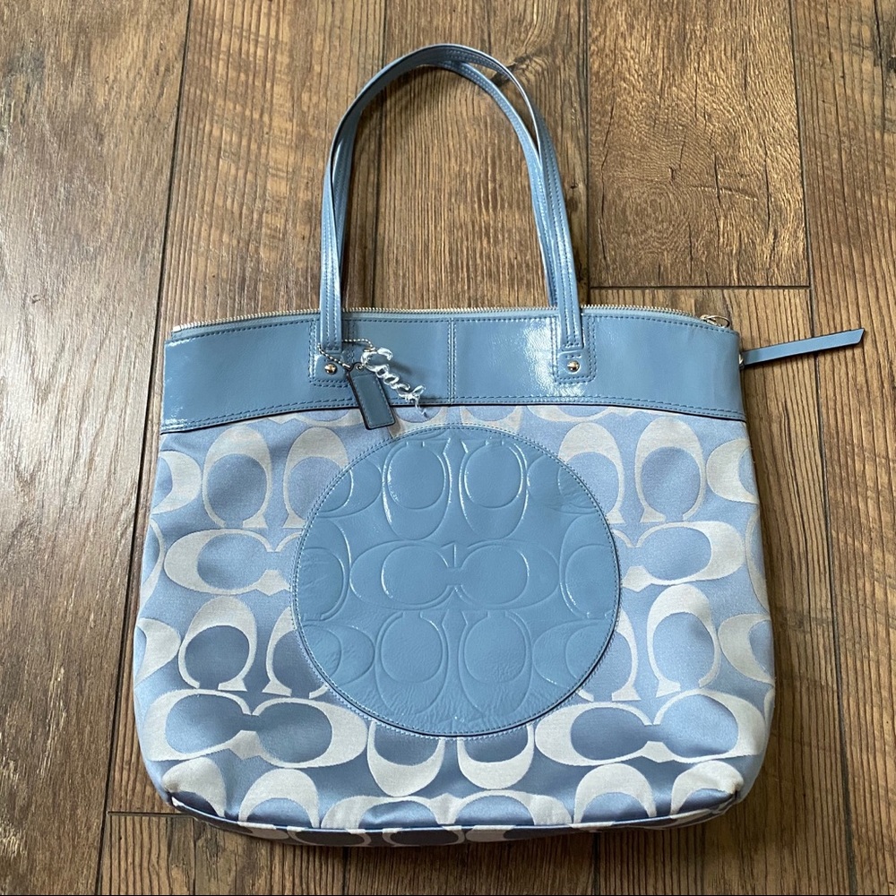 Coach Signature Collection Tote Bag